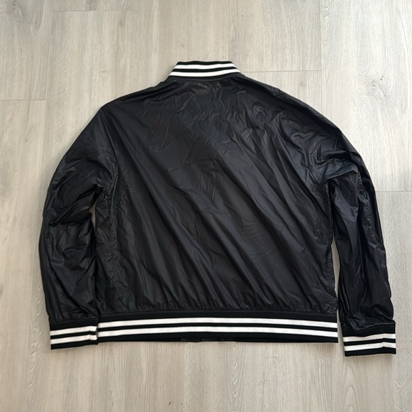 Theory Long Sleeved Varsity Jacket XXL - Picture 3 of 3